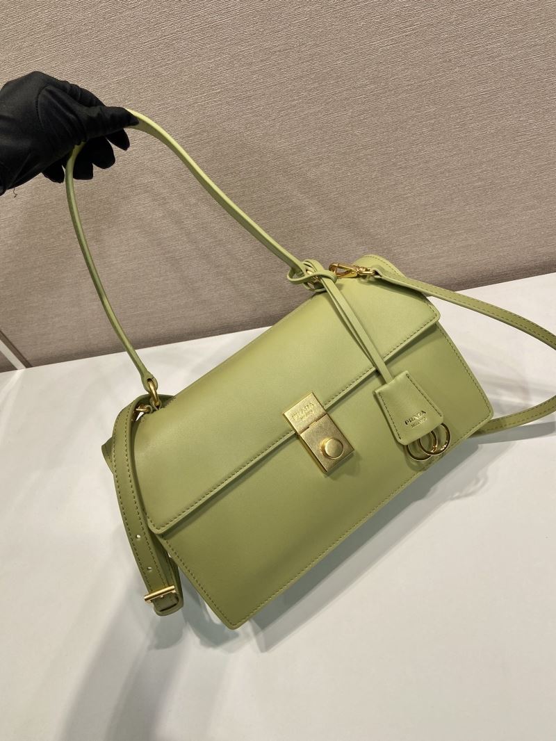 Pra*a top handle bags